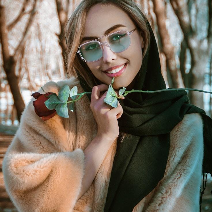 Mina Chen, Client Relations Director, discussing corporate gifting strategy with business clients